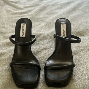 Steve Madden Polly Black - Brand New, Size 6.5
